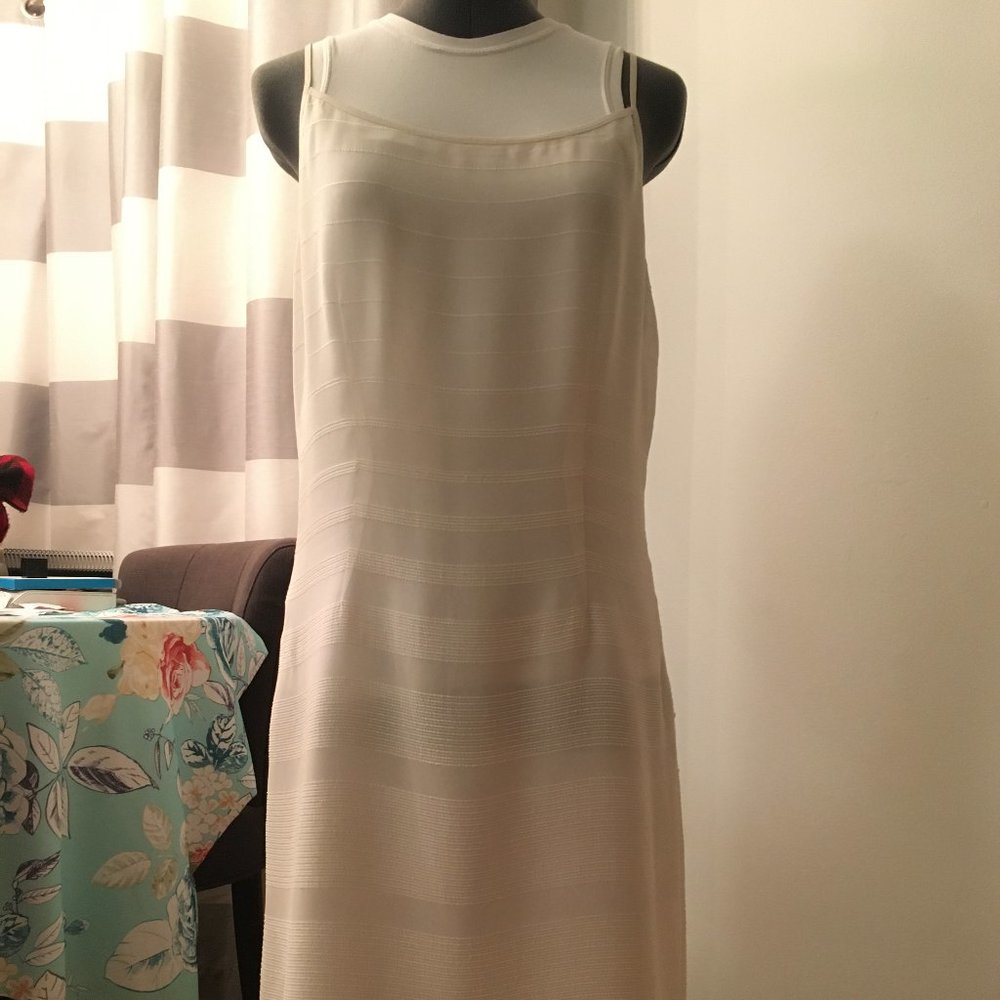 Sigrid Olsen White Dress